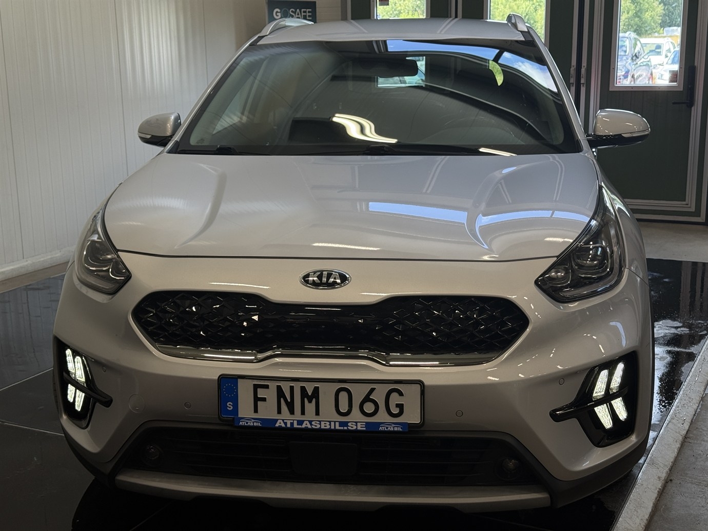 Kia Niro P-HEV DCT 141hk 2021, bild 7/59
