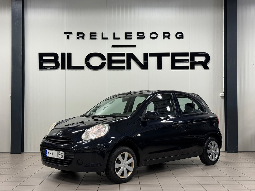 Nissan Micra 1.2 80hk 