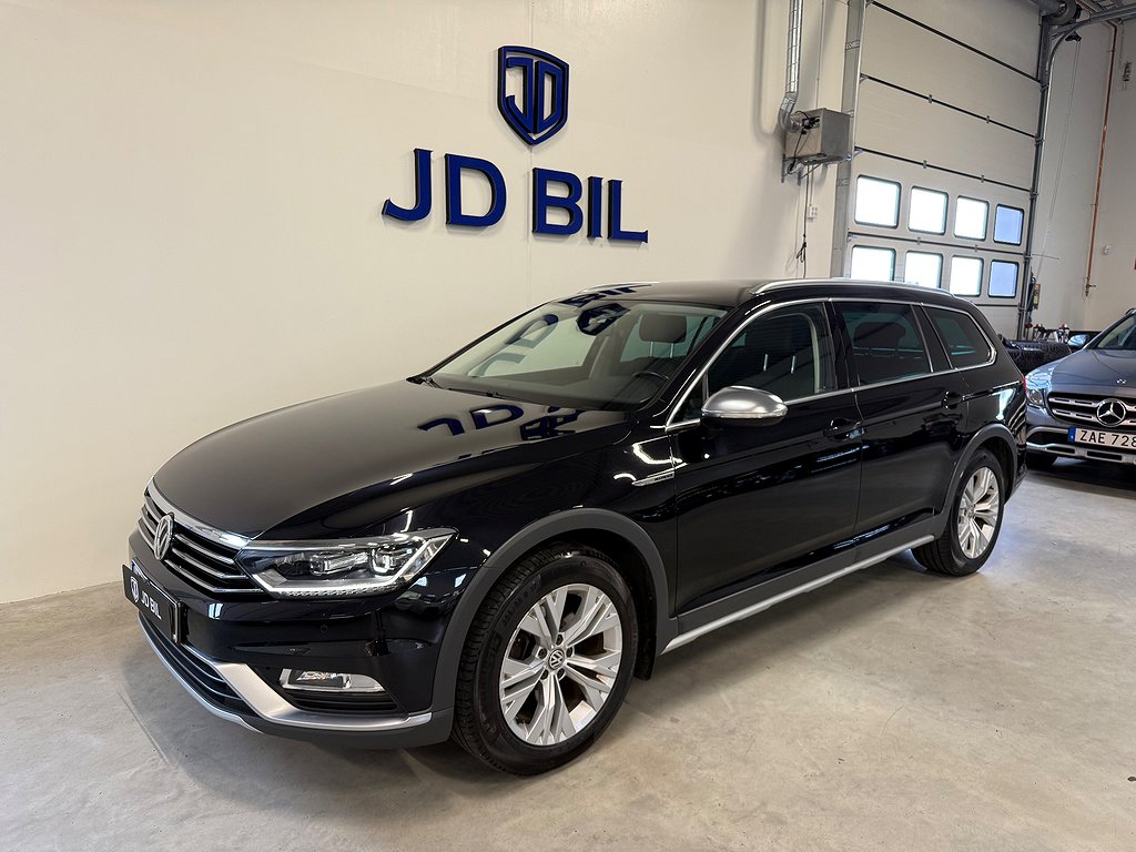 Volkswagen Passat Alltrack 2.0 TDI SCR BlueM 4Motion 190hk