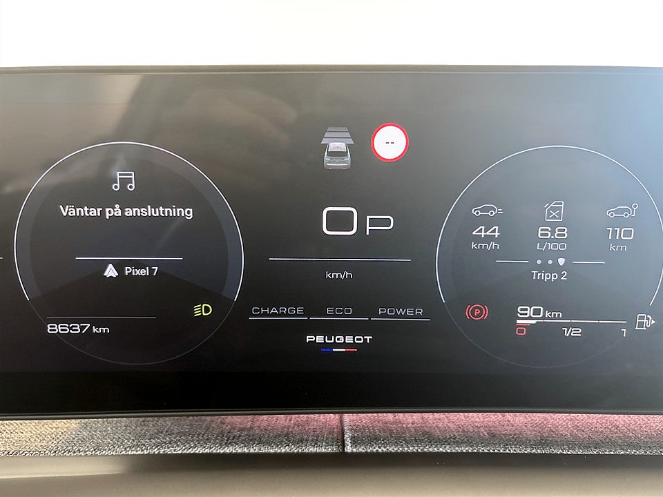 Bild på Peugeot 3008 GT Hybrid 145hk Aut B-KAMERA CARPLAY