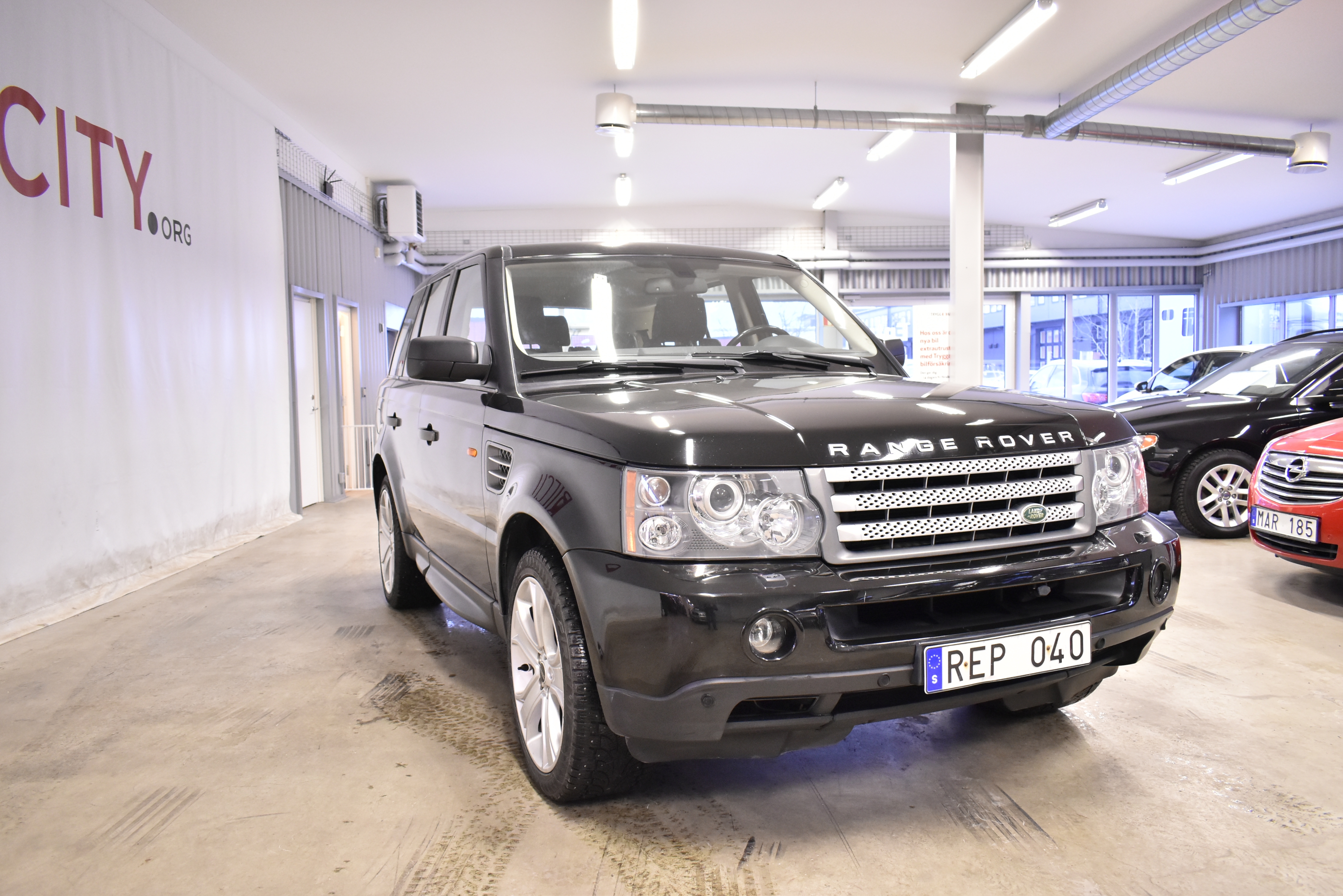 Land Rover Range Rover Sport 2008, bild 5/10