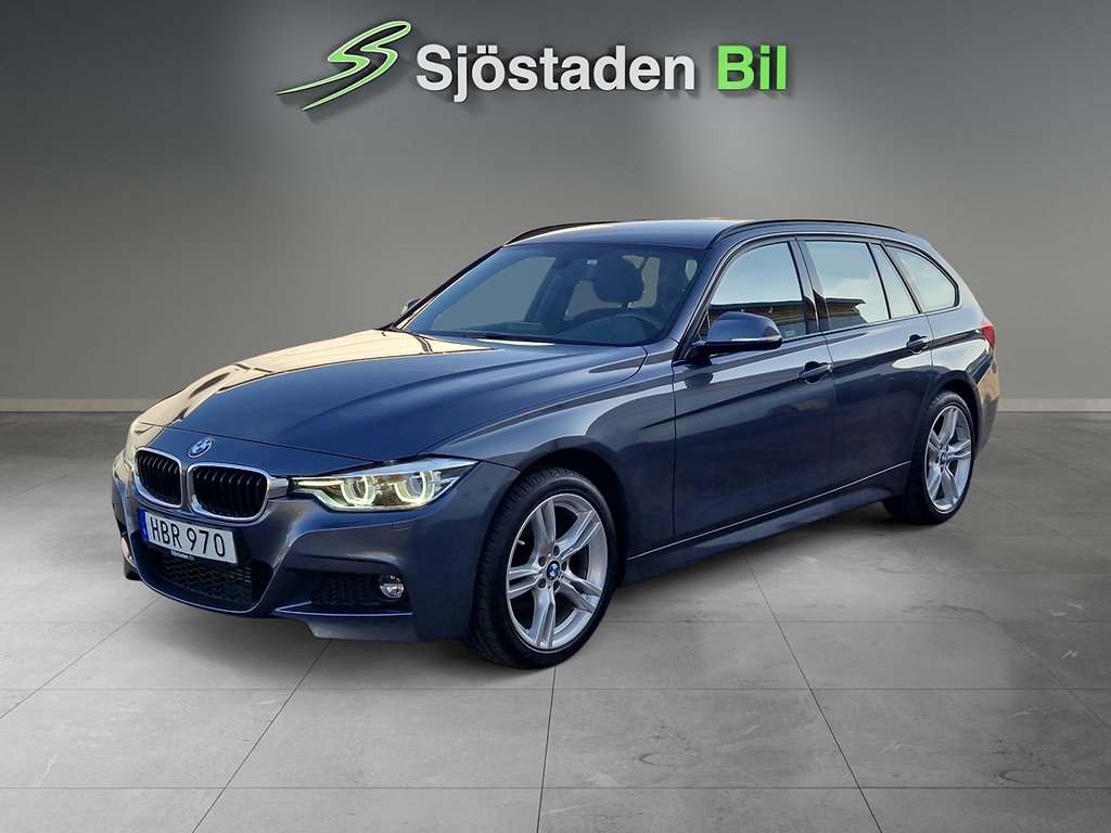 BMW 318 d xDrive Touring M Sport Drag