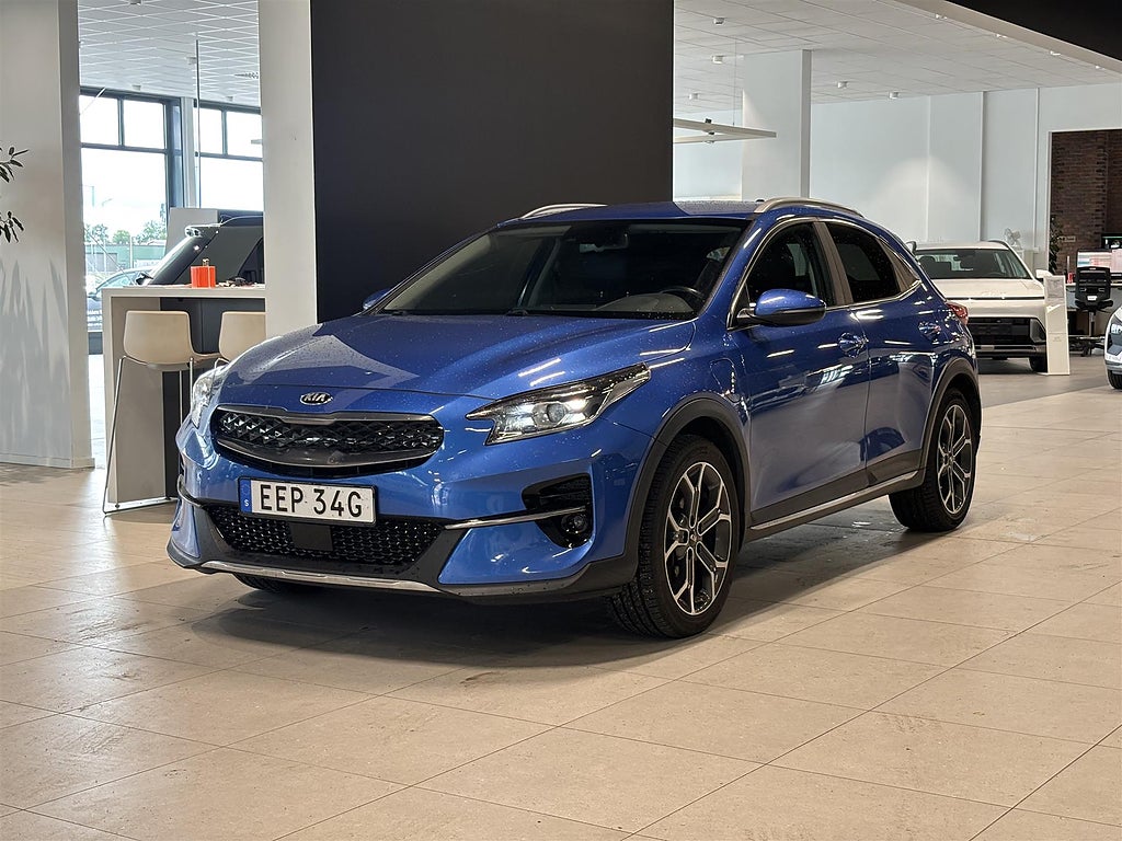 Kia Ceed Xceed PHEV 141hk Advance Plus Dragkrok | Ränta 1,99%