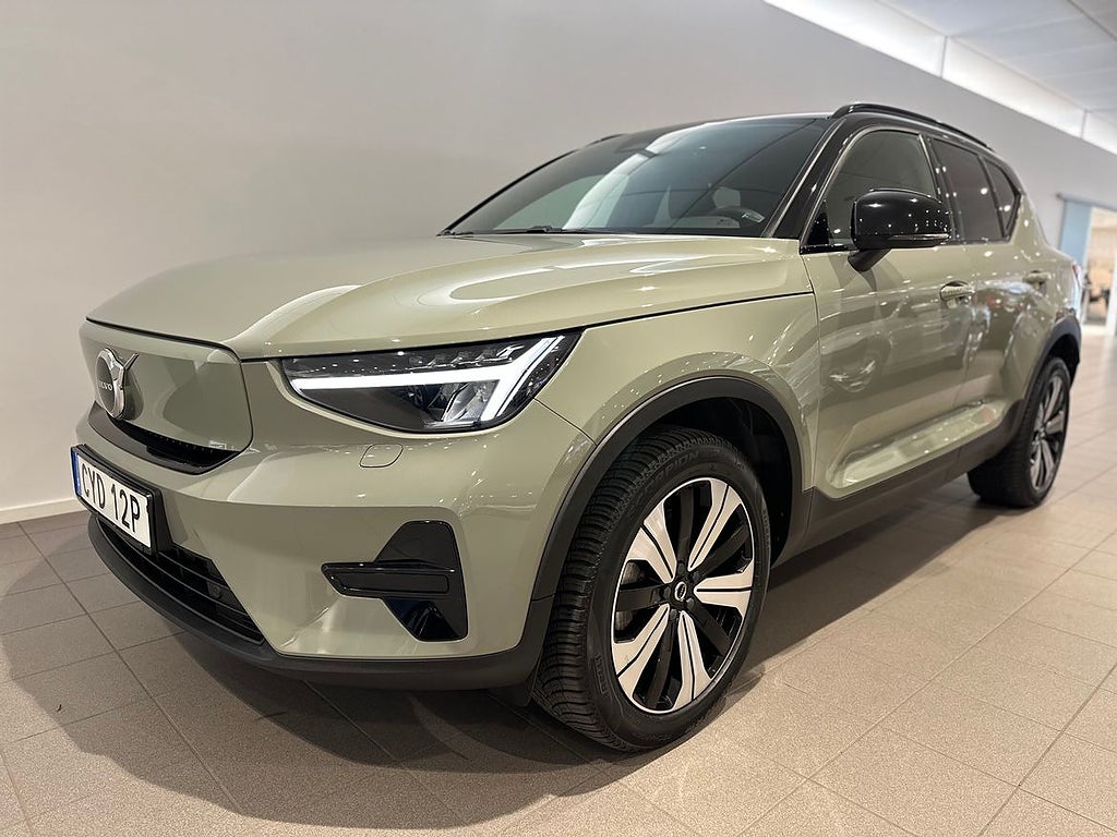 Volvo XC40 Recharge Single Motor Core, Backkamera, Dragkrok, Navigation