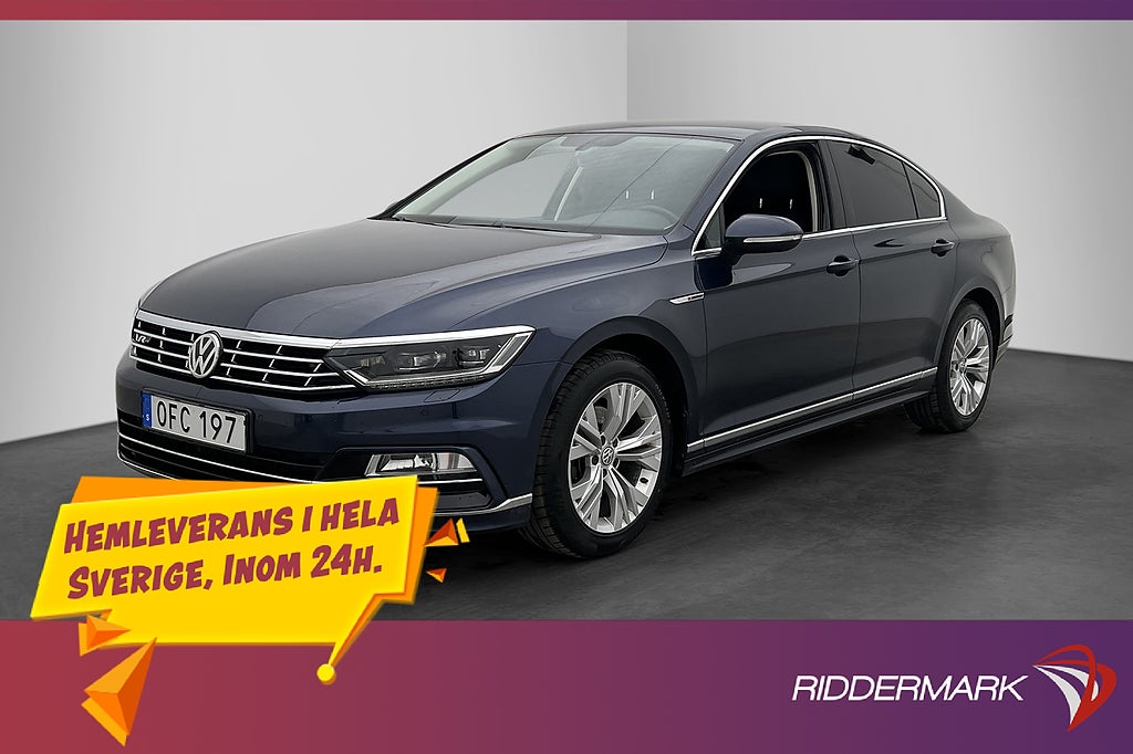 Volkswagen Passat 2.0 TDI 4M Cockpit D-Värmare Kamera Drag