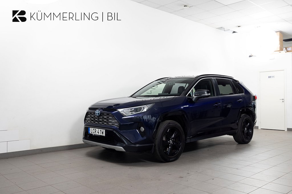 Toyota RAV4 Hybrid AWD-i  Style MOMS/Digital backspegel/360"