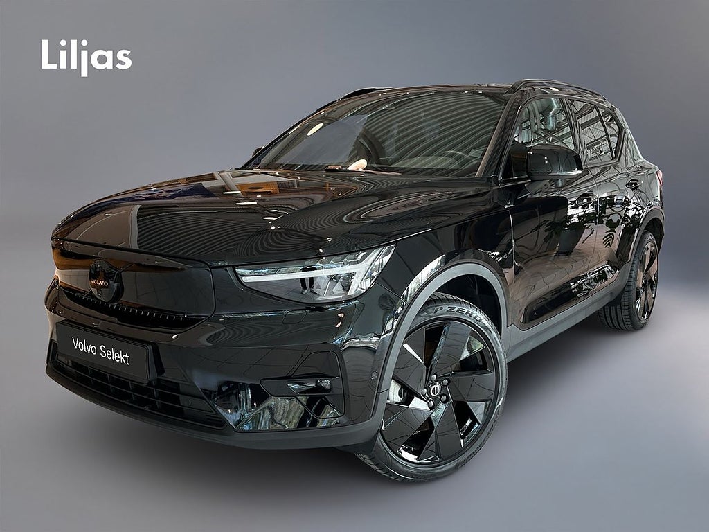 Volvo EX40 Single M Extended R Ultra Black Edt//360-kamer...