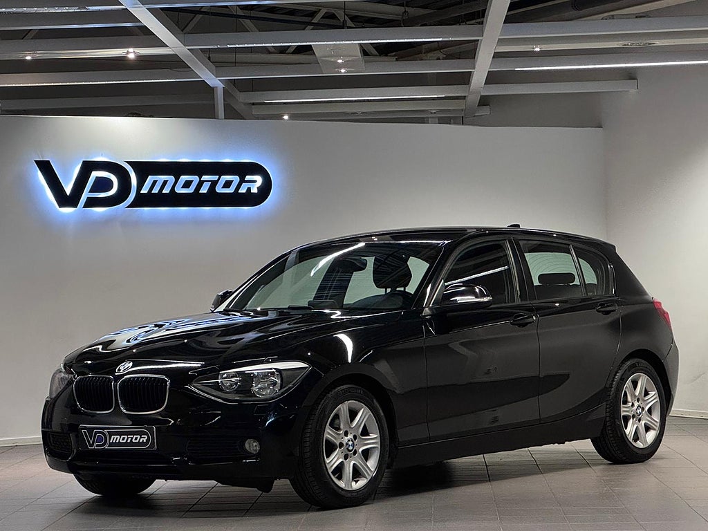 BMW 118d Aut PDC 143hk