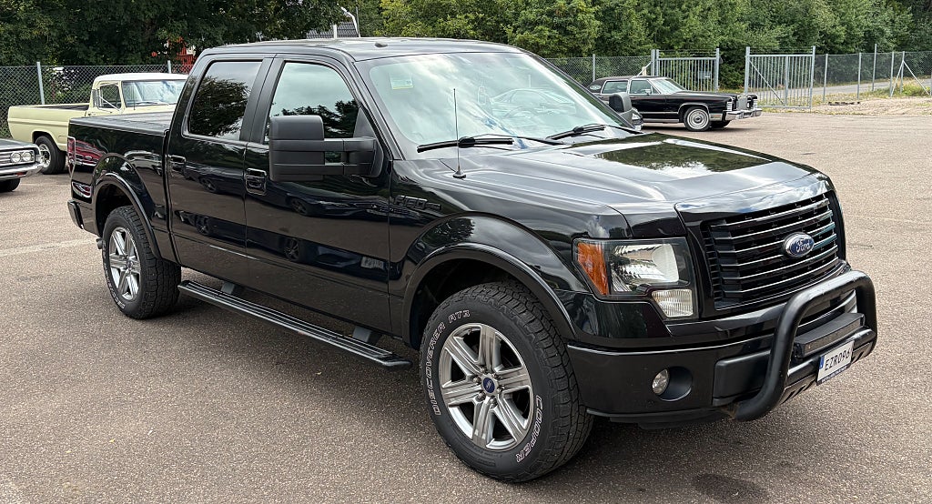 Ford F-150 SuperCrew 3.5 V6 Ecoboost 4x4