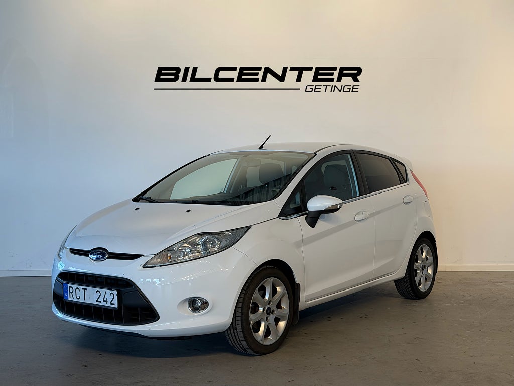 Ford Fiesta 5-dörrar 1.25 Titanium | Nyservad | Kamrem Bytt | 
