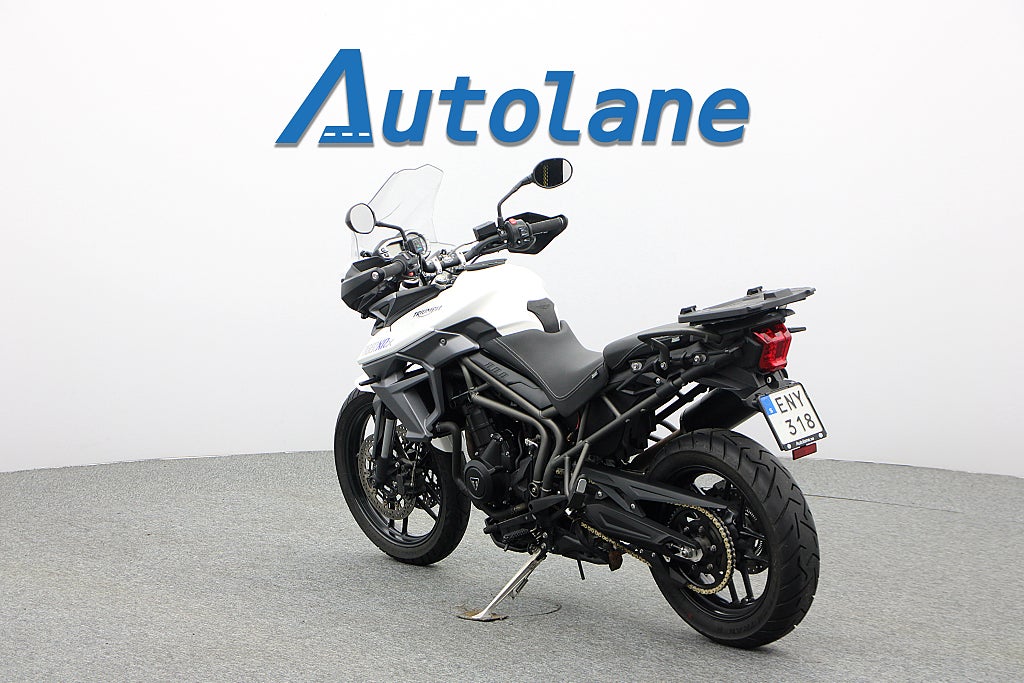 Triumph Tiger 800 XRX *Leo Vince Nyservad Nytt Drivpaket