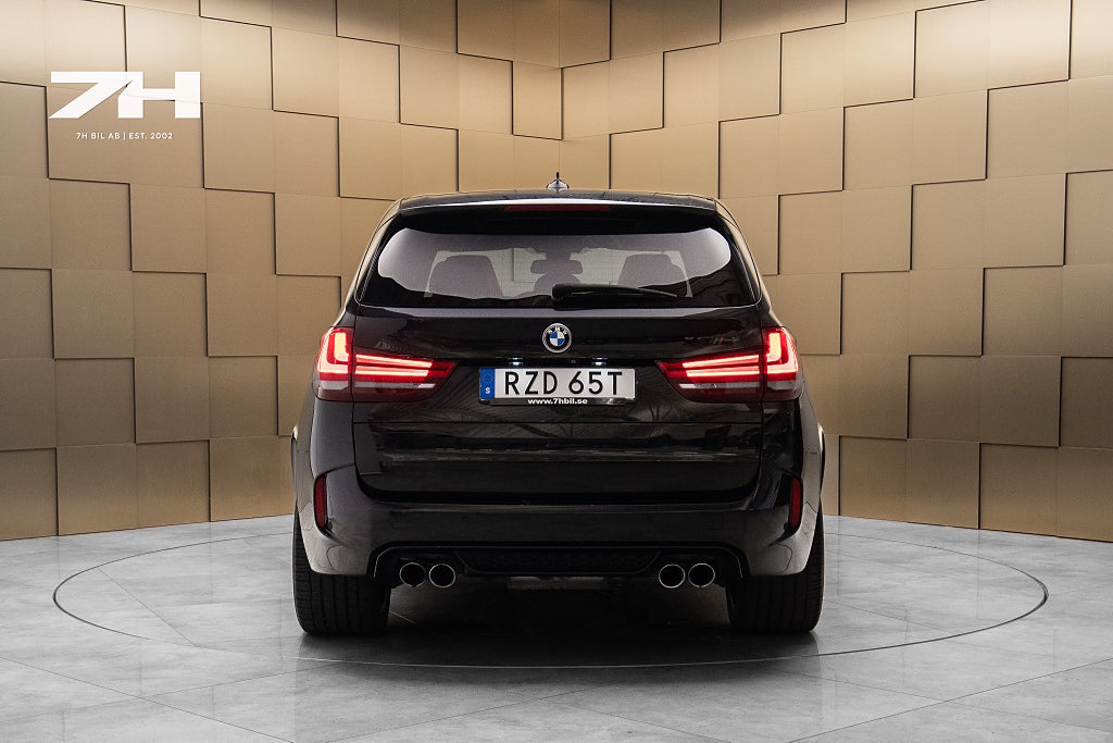 BMW X5 M / 360° / Pano / HuD / H&K / Värmare