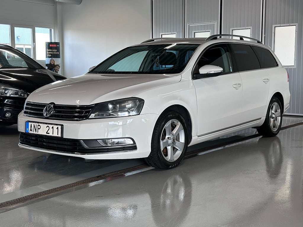 Volkswagen Passat Variant 2.0 TDI DPF BMT 4Motion Masters Euro 5