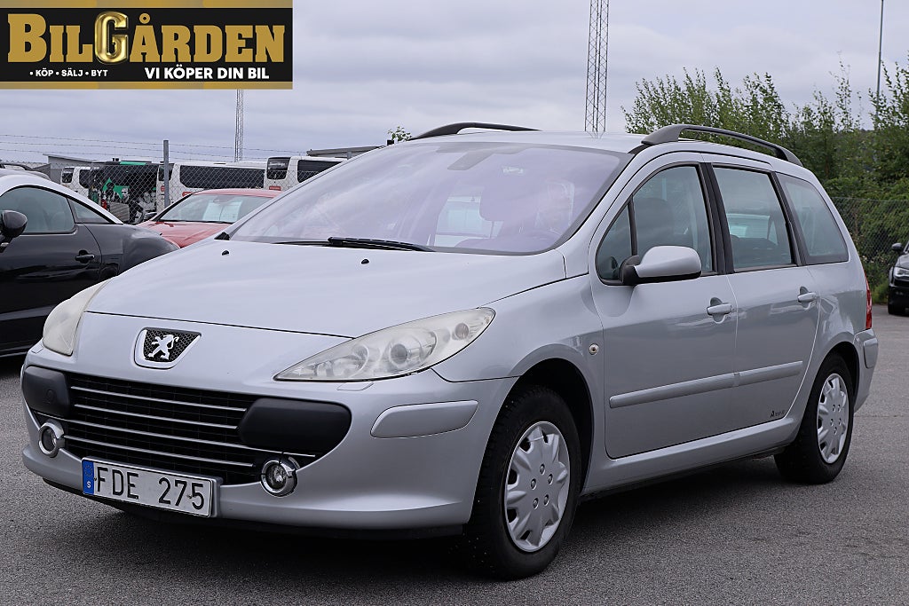 Peugeot 307 2.0 Drag Nybesiktigad Nyservad Kamrem Bytt 0%Ränta