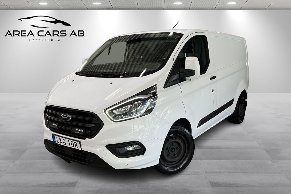 Ford Transit Custom 280 2.0 Automat/Drag/Värmare/Takräcke/Backkamera/