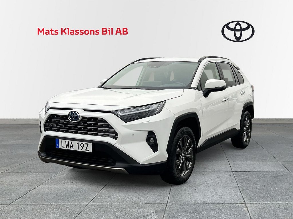 Toyota RAV4 Hybrid AWD-i Executive Dragkrok, Skinn