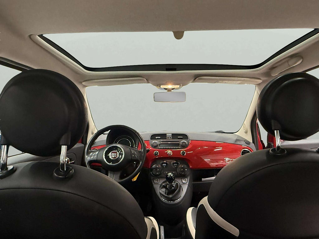 Fiat 500 1.2 8V Lounge Skinn Panorama HELGKAMPANJ - miniatyr 16