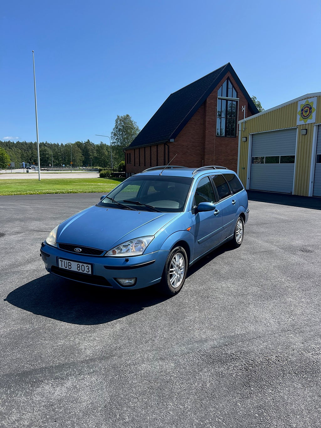Ford Focus Kombi 2.0 Automat Ghia Avbetalning 290kr