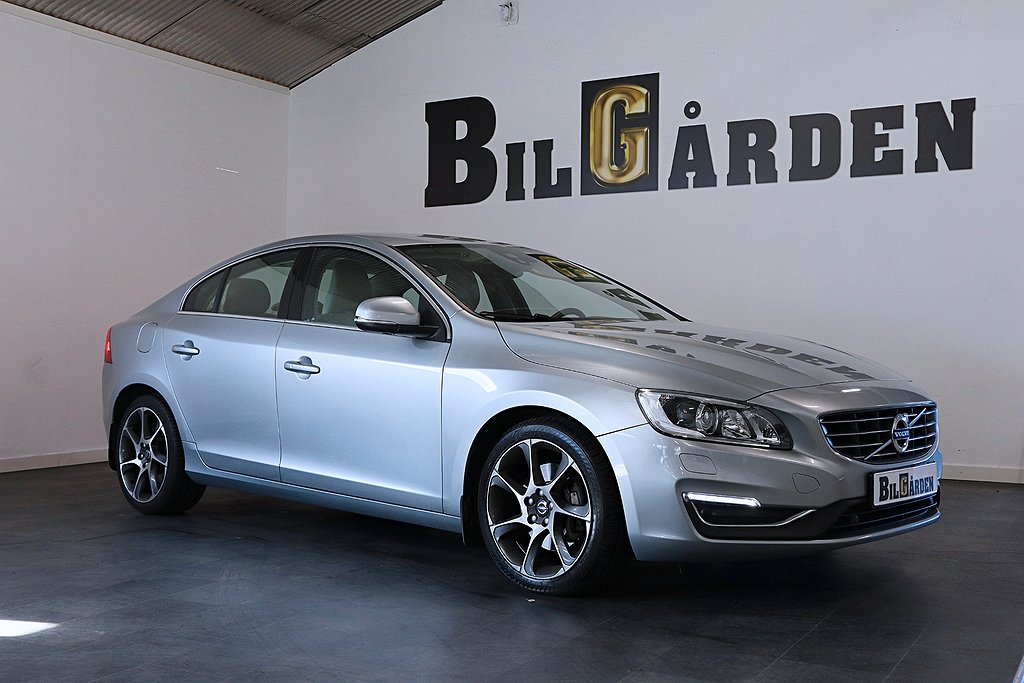 Volvo S60 Polestar Optimering T6 Summum Geartronic