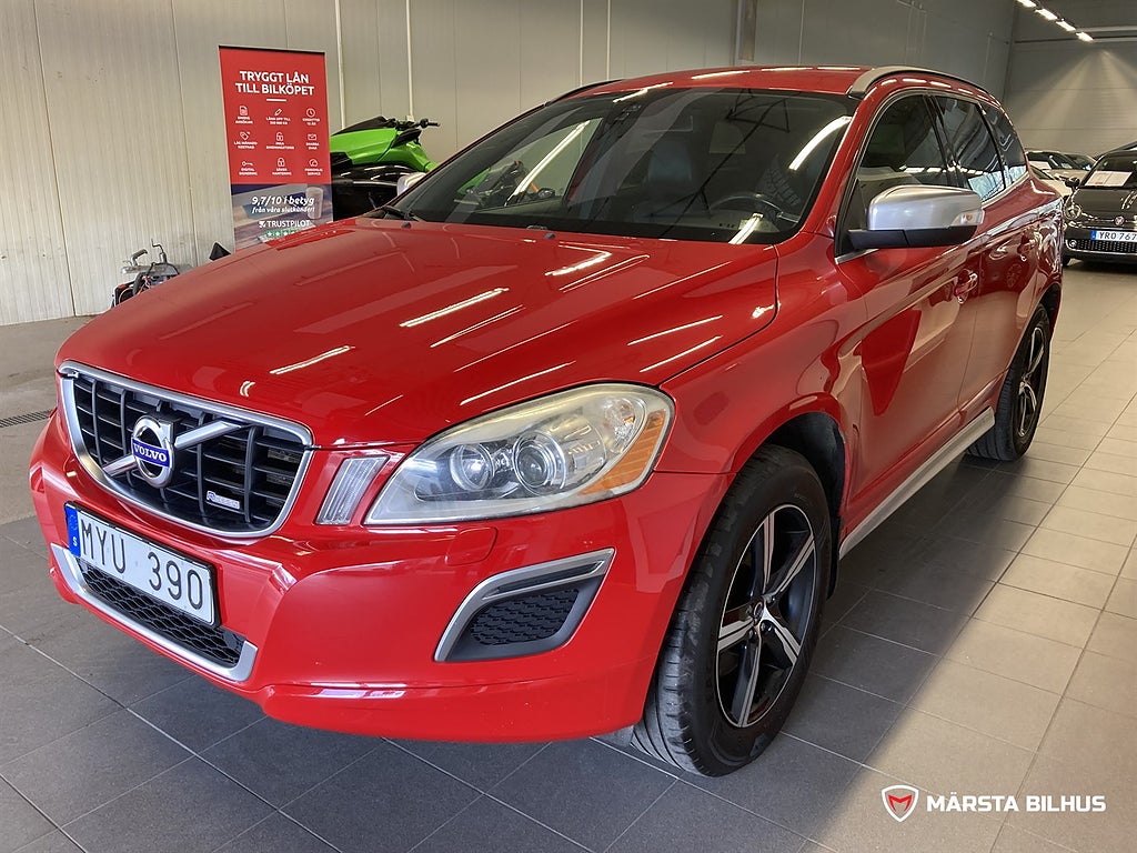 Volvo XC60 D4 AWD (163hk) R Design Ny Besikt