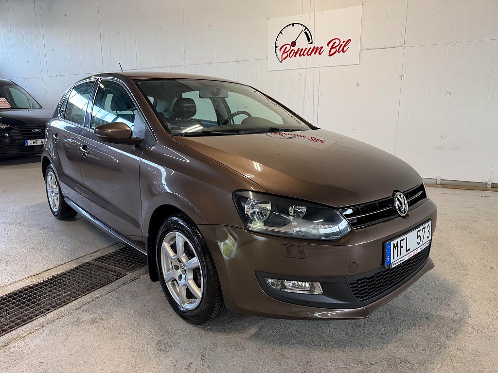 Volkswagen Polo 5-dörrar 1.2 TSI Masters Euro 5