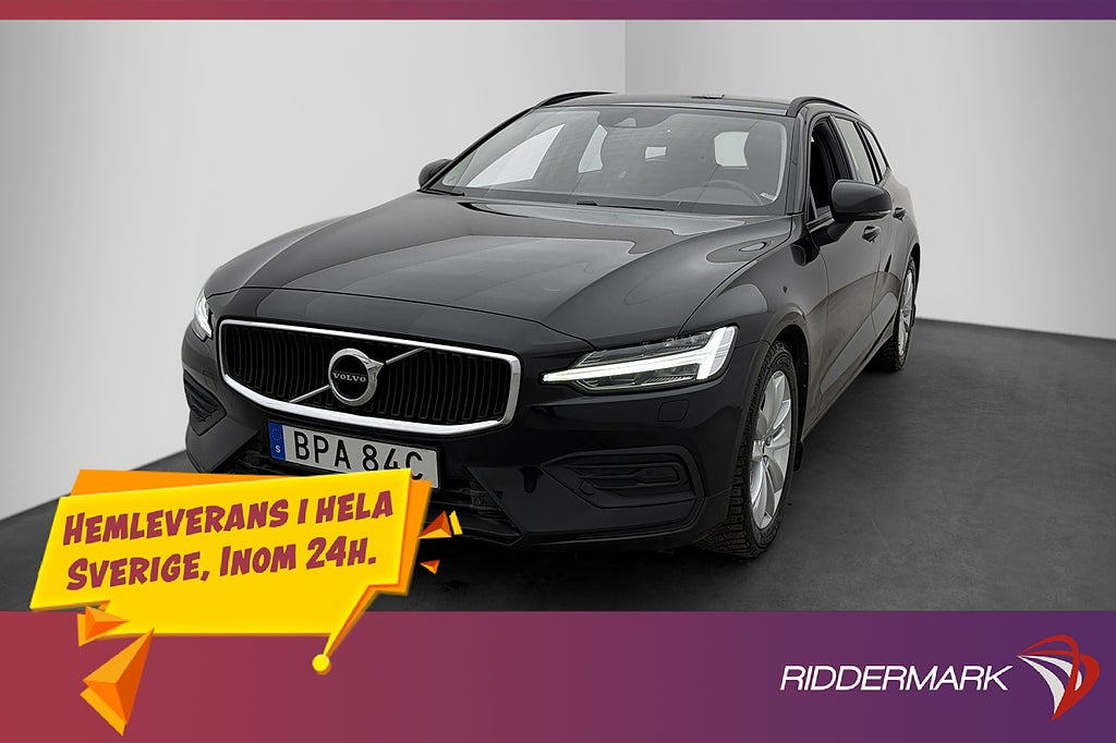 Volvo V60 D3 Momentum VOC Värmare Navi CarPlay Rattvärme