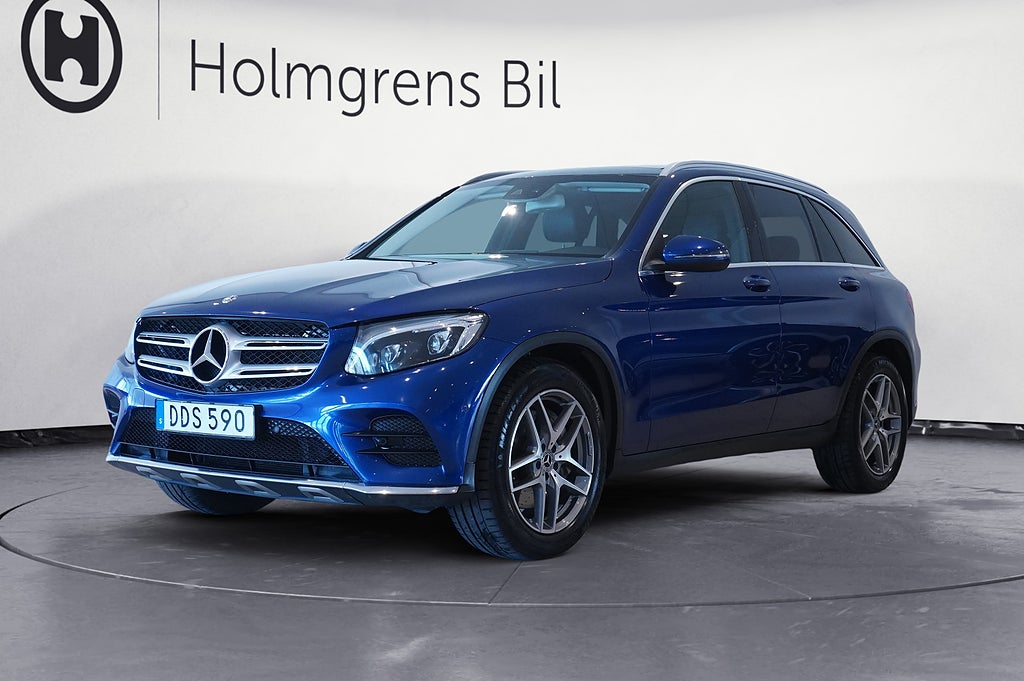Mercedes-Benz GLC 220 d 4MATIC 220d 4Matic Drag Panorama | Ränta 2,99%