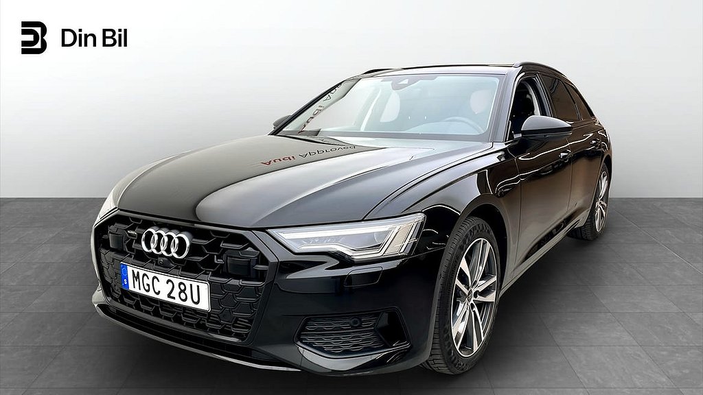 Audi A6 Avant 50 TFSI e quattro Sport 299hk