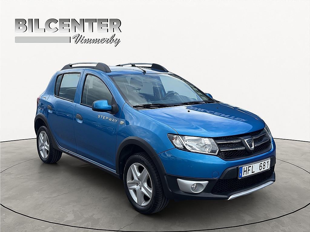 Dacia Sandero Stepway 0.9 TCe Välskött Fräsch