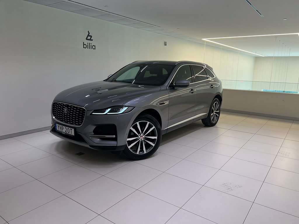 Jaguar F-Pace D200 S AWD / Panorama