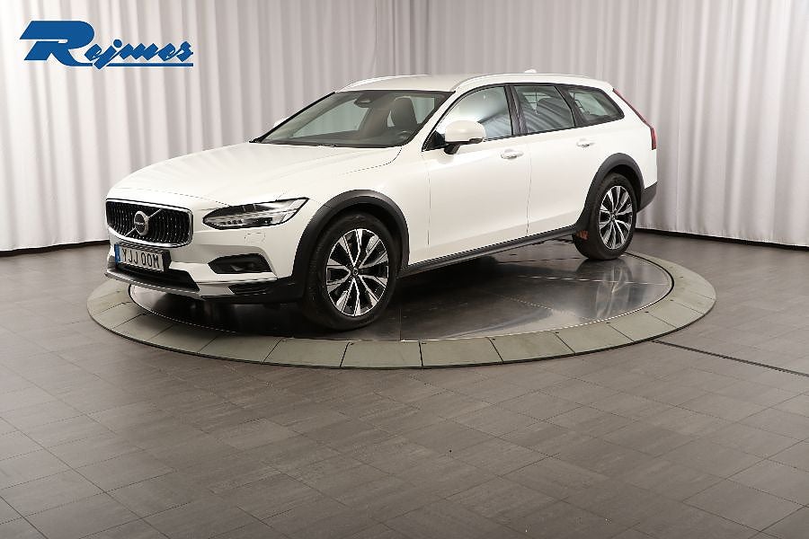 Volvo V90 Cross Country B4 AWD Diesel Plus, Skinn, Luftfjädring, Drag.