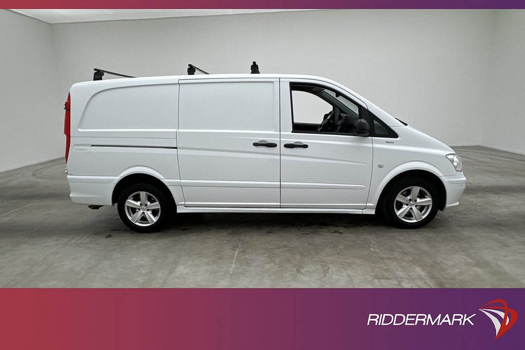 Mercedes-Benz Vito L2 113 Värmare V-inredd Dragkrok Takräcke