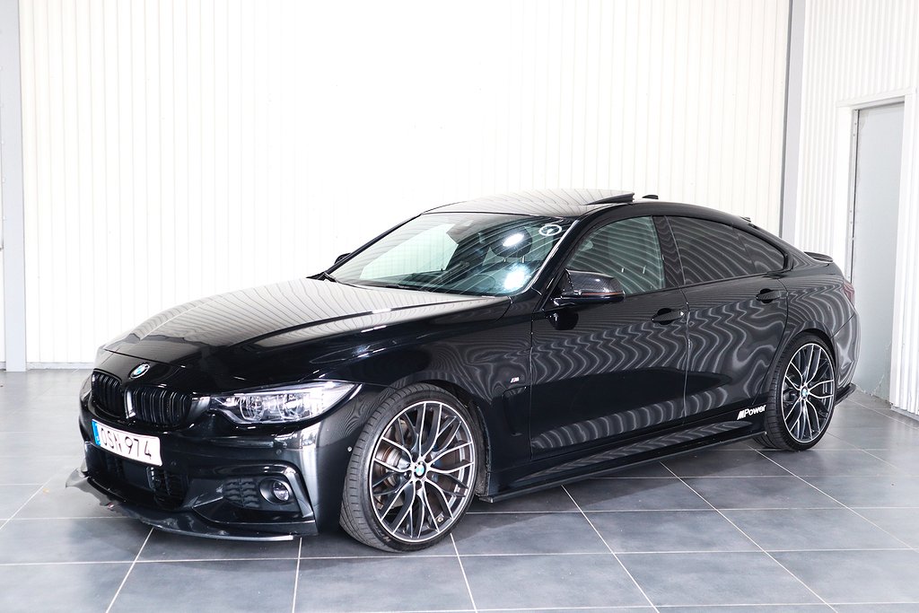 BMW 435 d xDrive M Sport H/K Performance Taklucka Maxton 313hk