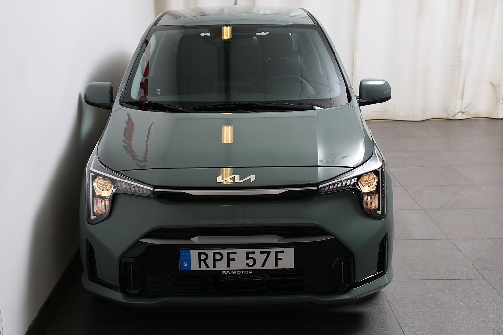 Kia Picanto 1,0 GDI 68hk Action Automat Navi Kamera P-sensorer