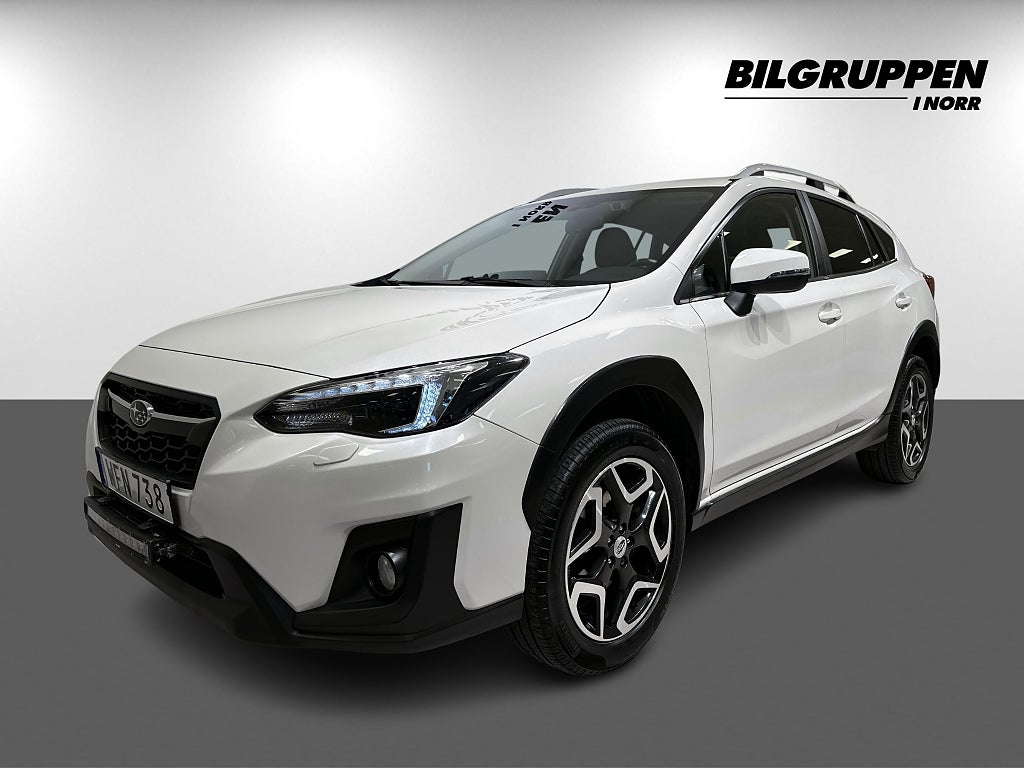 Subaru XV 2.0 4WD Lineartronic (Drag, V-hjul)
