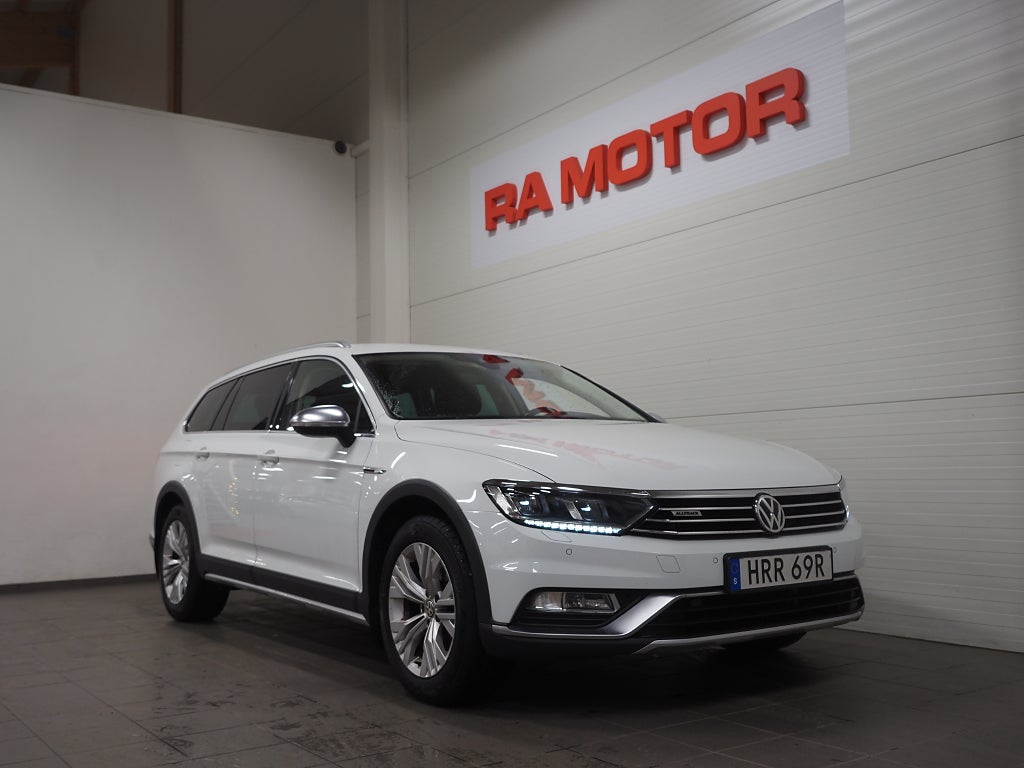 Volkswagen Passat Alltrack TDI 190hk 4M DSG |Drag|D-värm| 2019
