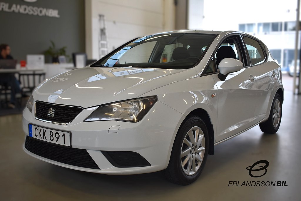 Seat Ibiza 1.2 TSI Euro 5 NYLIGEN SERVAD LÅG ÅRSSKATT