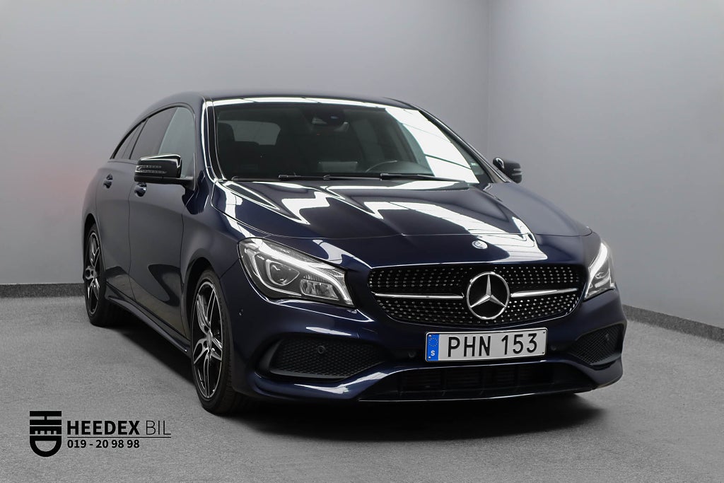 Mercedes-Benz CLA 220 d Shooting Brake 7G AMG Night Drag Kamera Carplay
