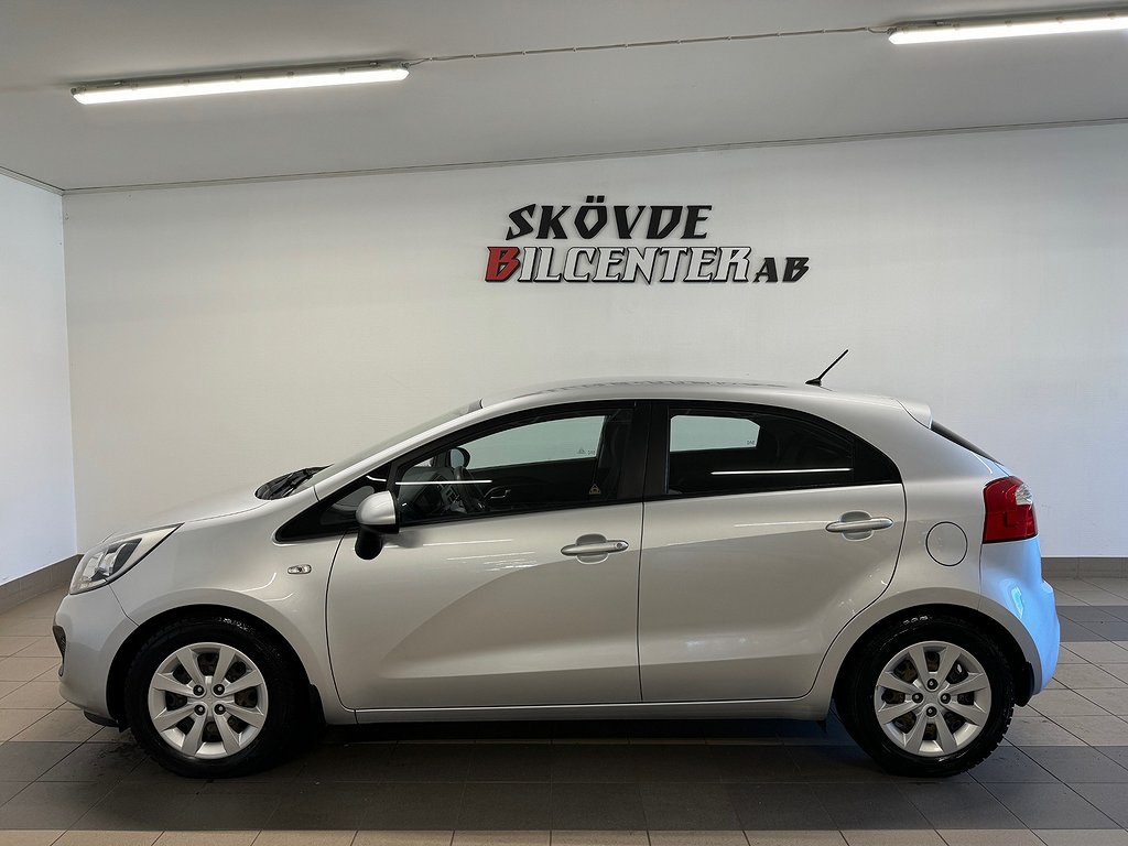 Kia Rio 5-dörrar 1.2 CVVT GLS/10000MIL/Fullservad/Finans