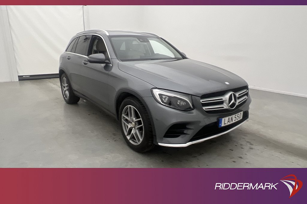 Mercedes-Benz GLC 220 d 4Matic 170hk AMG Skinn Drag