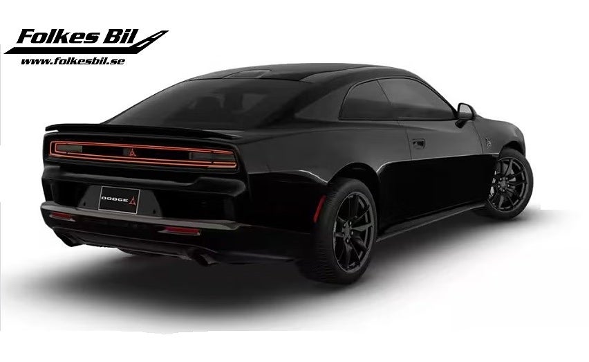 Dodge Charger Scat pack plus 550HK AWD Launch Edition 2D