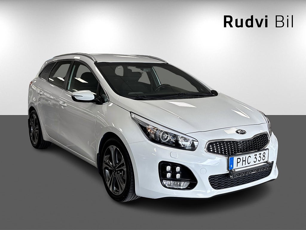 Kia Ceed Sw 1.6 CRDi DCT GT-Line 1-Ägare