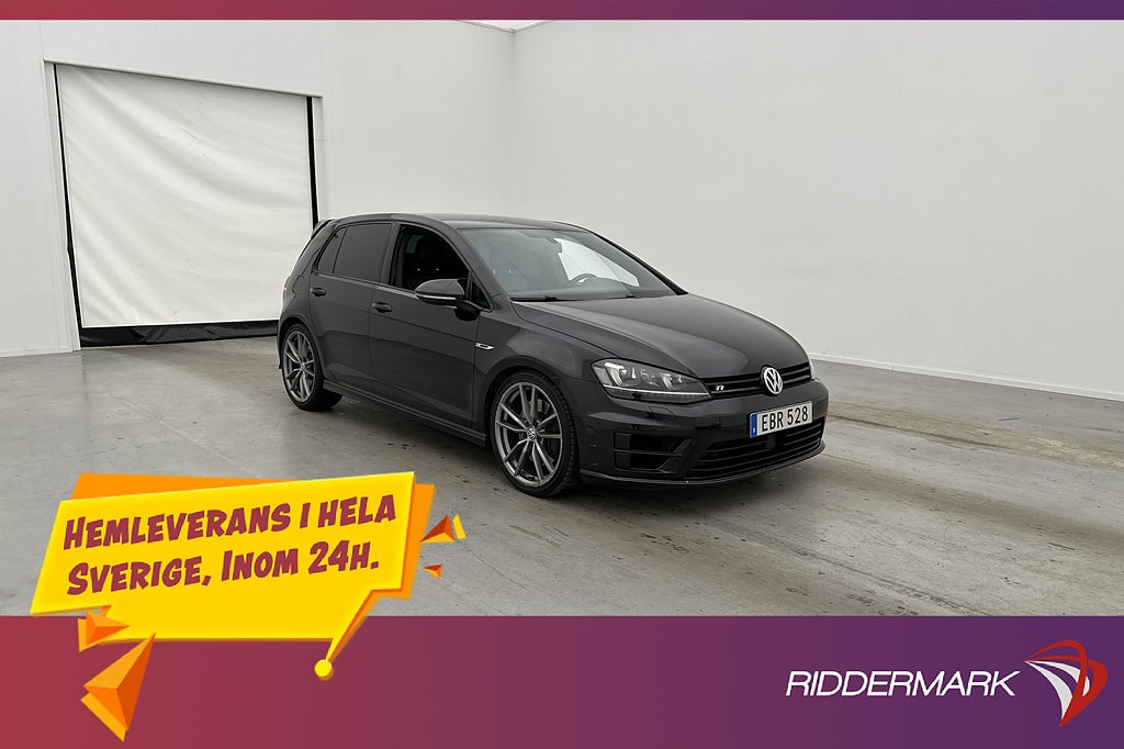 Volkswagen Golf R 2.0 4Motion 300hk Kamera Skinn Adapt-fart