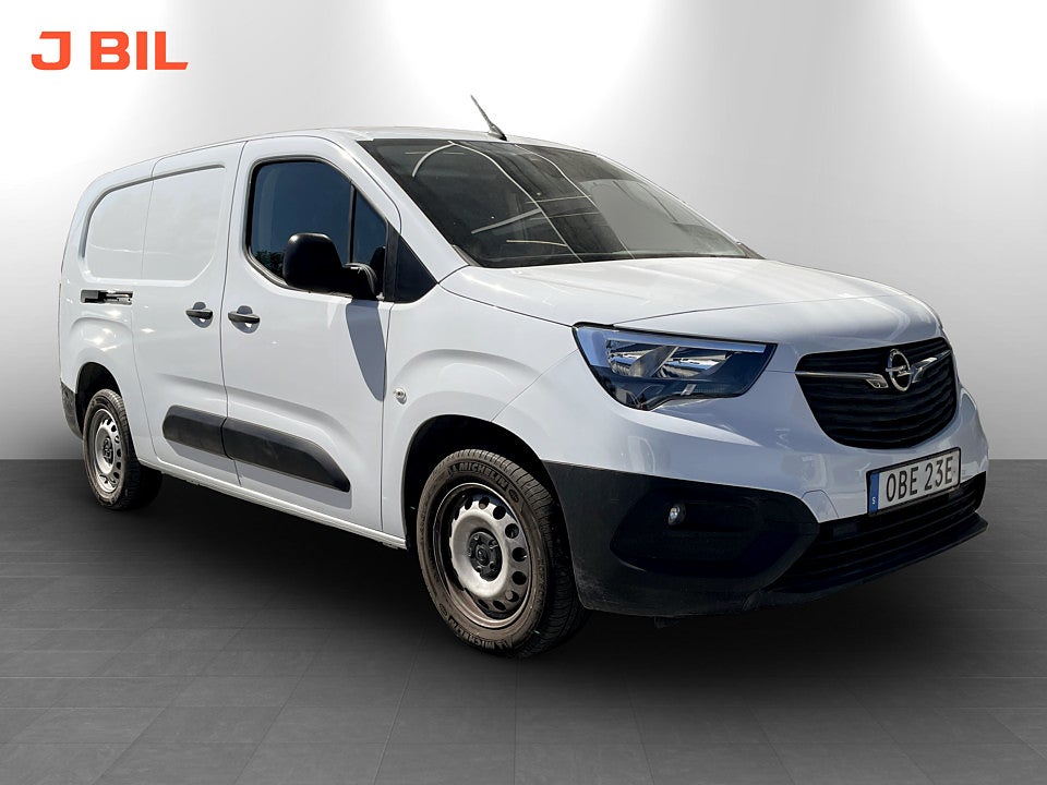 Opel Combo Cargo XL Business 1.5 130hk Aut L2 WEBASTO B-KAMERA