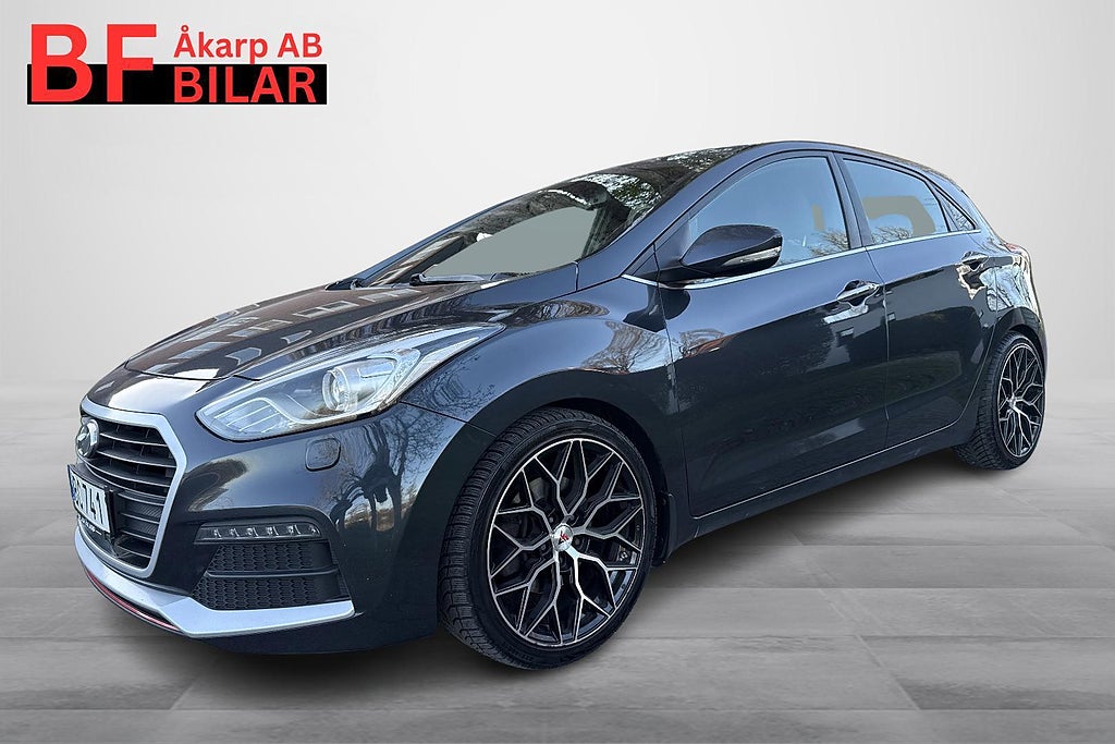 Hyundai i30 5-dörrar 1.6 TURBO Premium