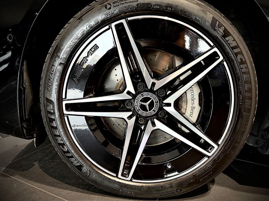 Mercedes-Benz C 300 de AMG Premium Drag Värmare Drag - bild 10