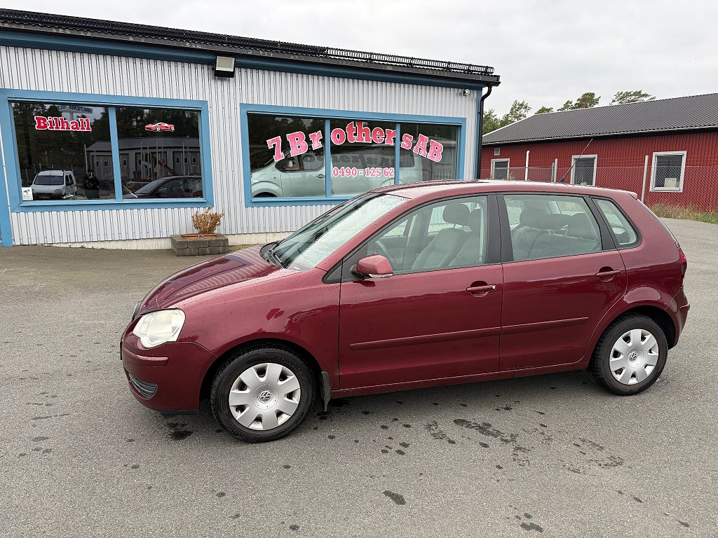 Volkswagen Polo 5-dörrar 1.4 Comfortline Euro 4