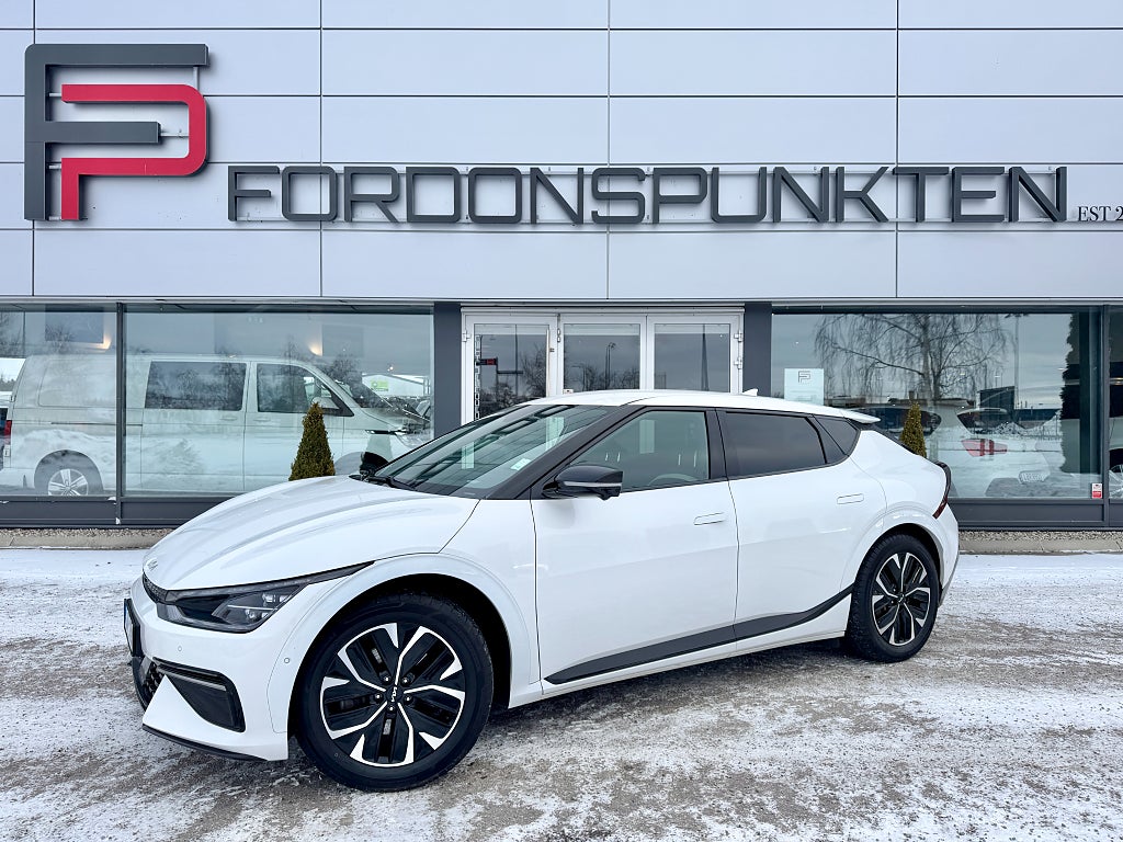 Kia EV6 77.4 kWh AWD GT-Line Meridian LEASBAR Drag 325hk