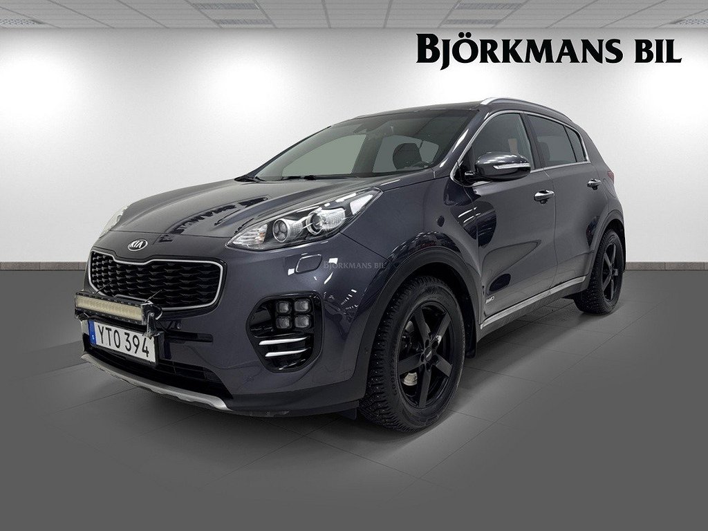 Kia Sportage 1.6 T-GDI AWD DCT GT-LINE 177HK 