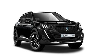 Peugeot e-2008 GT SUV 100% Elektrisk Privatleasingkampanj